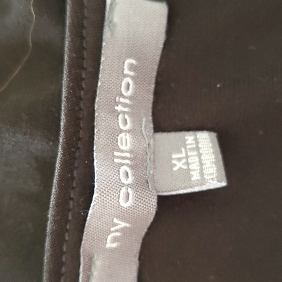 NY Collection ruffled black maxi dress - Picture 7 of 11